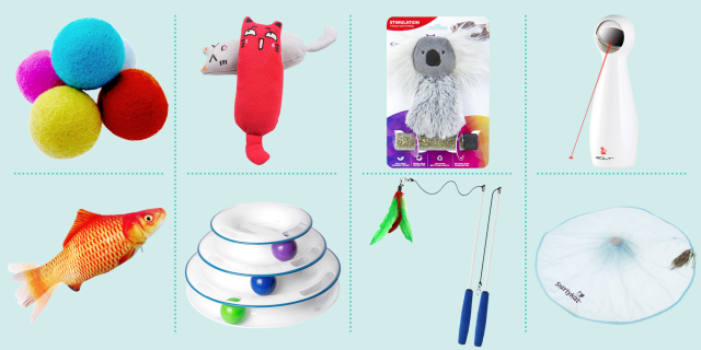 From Plush To Catnip Toys, 10 Best Cat Toys Your Feline Will Love