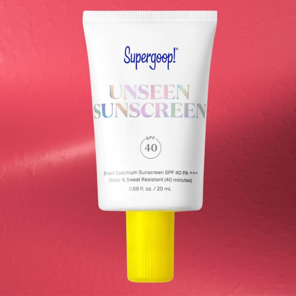 The Supergoop Glow Screen is the most luminous way to shield your skin from the sun and prevent premature aging and is, in my opinion, one product that is worth all the hype in the world. The glow-imparting formula is moisturizing and contains hyaluronic acid and vitamin B5 to keep the skin hydrated and balanced. SPF 40 is enough for the sun and environmental stressors, while also helping to prevent blue light damage to the skin.You can buy the 0.68-ounce Supergoop sunscreen from Sephora for $20. You can get the 0.5-ounce version from Ulta for $17. 
