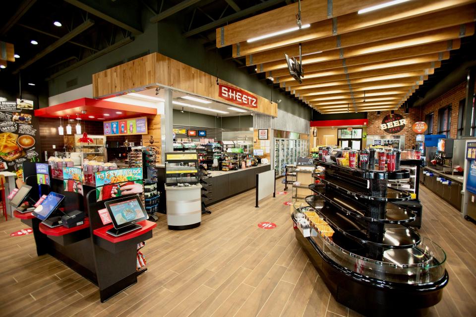 A grand opening celebration will be held Tuesday for a new Sheetz at 1333 Dual Highway, the eastbound side of U.S. 40 near Mount Aetna Road.