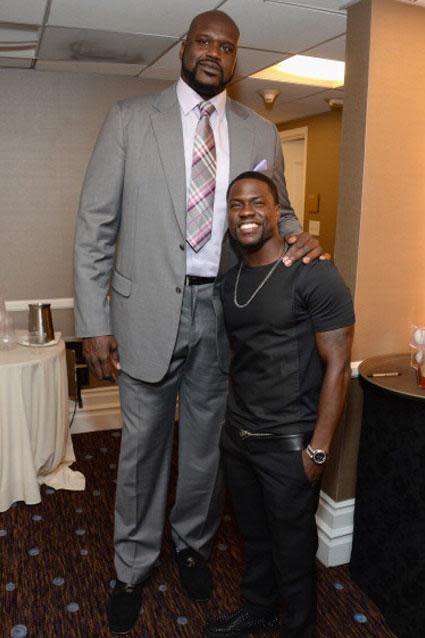 Luckily, the 7' 1" foot tall retired NBA star was a fan of the bit, taking to Twitter to laugh off the impression.