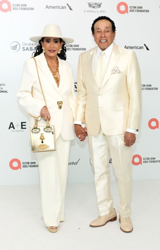 Frances Gladney & Smokey Robinson