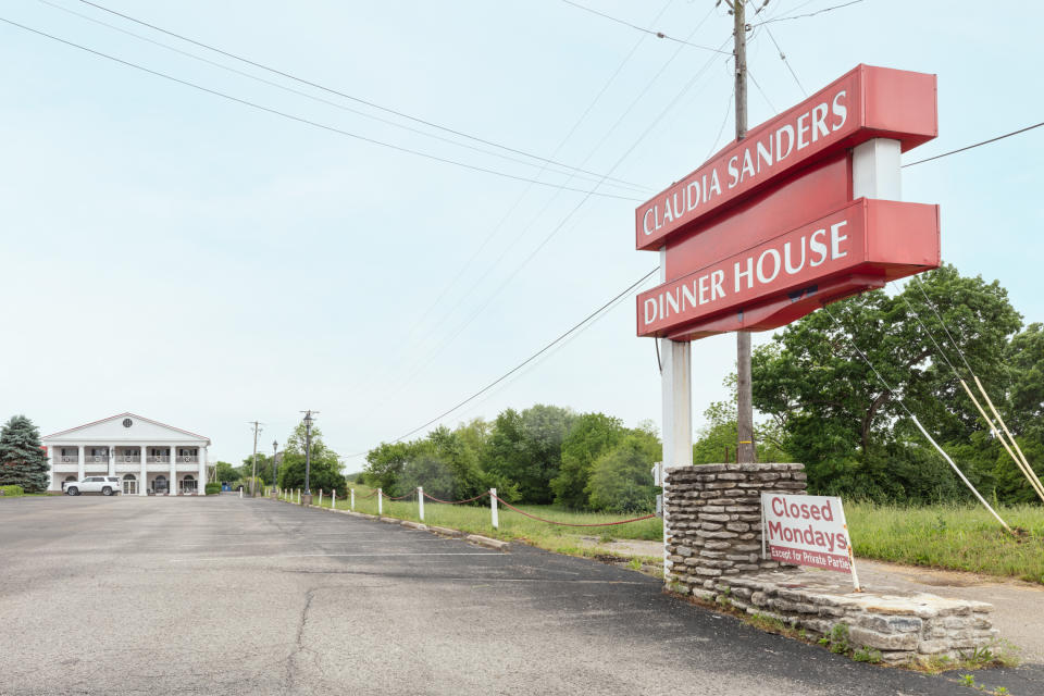 Claudia Sanders Dinner House is still operational, and the property the restaurant lies on is currently on the market. (Photo: Andrew Kung Group)