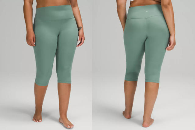 Shop Lululemon's sale page