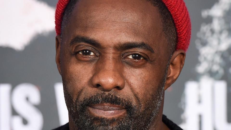 «Kreieren ist meine Therapie», schreibt Idris Elba auf Twitter.