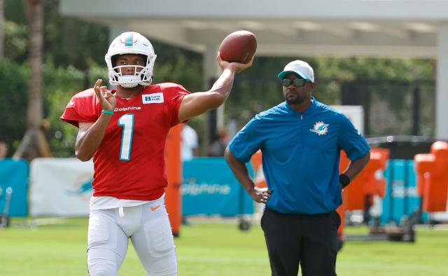 Dolphins QB Tua Tagovailoa on the MVP praise he has received