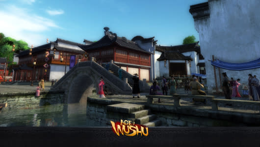 Age of Wushu bridge