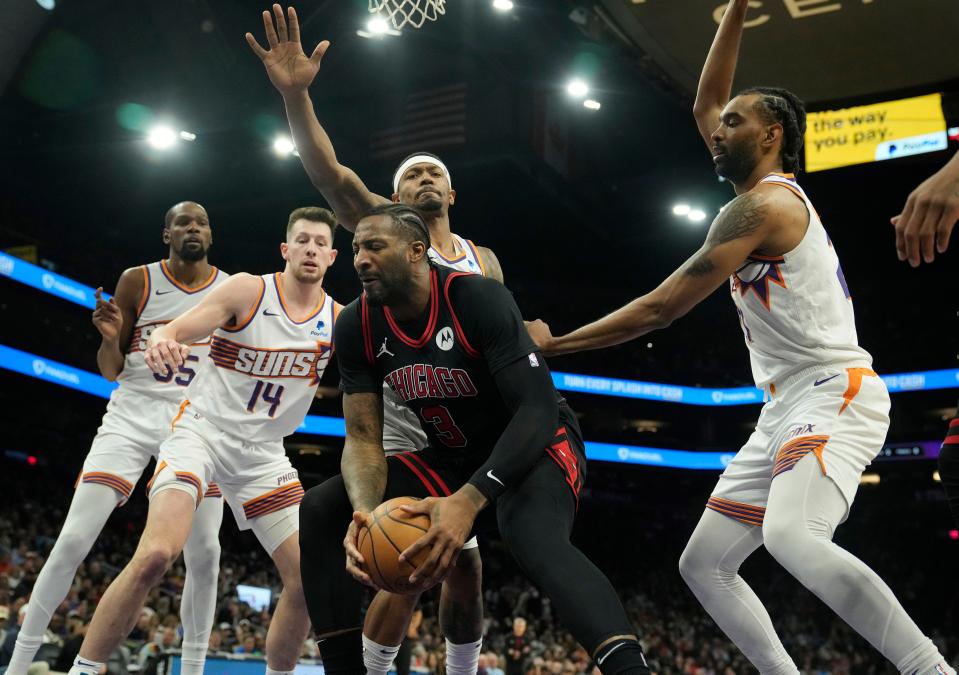 Is Andre Drummond a potential trade target for the Phoenix Suns at the 2024 NBA trade deadline?