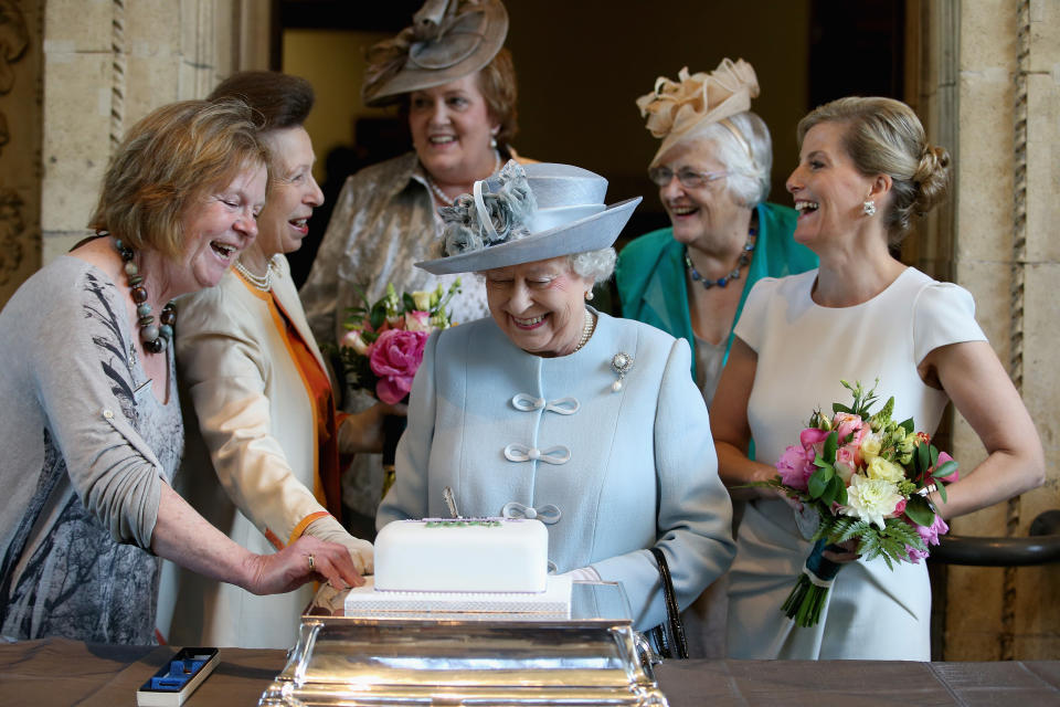 Queen Elizabeth II. im Jahr 2015 in London. (Bild: Getty Images)