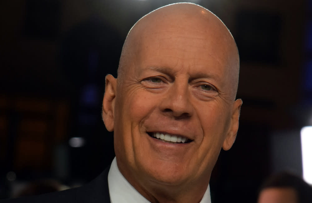 Bruce Willis - 2019 - Glass UK premiere - Famous