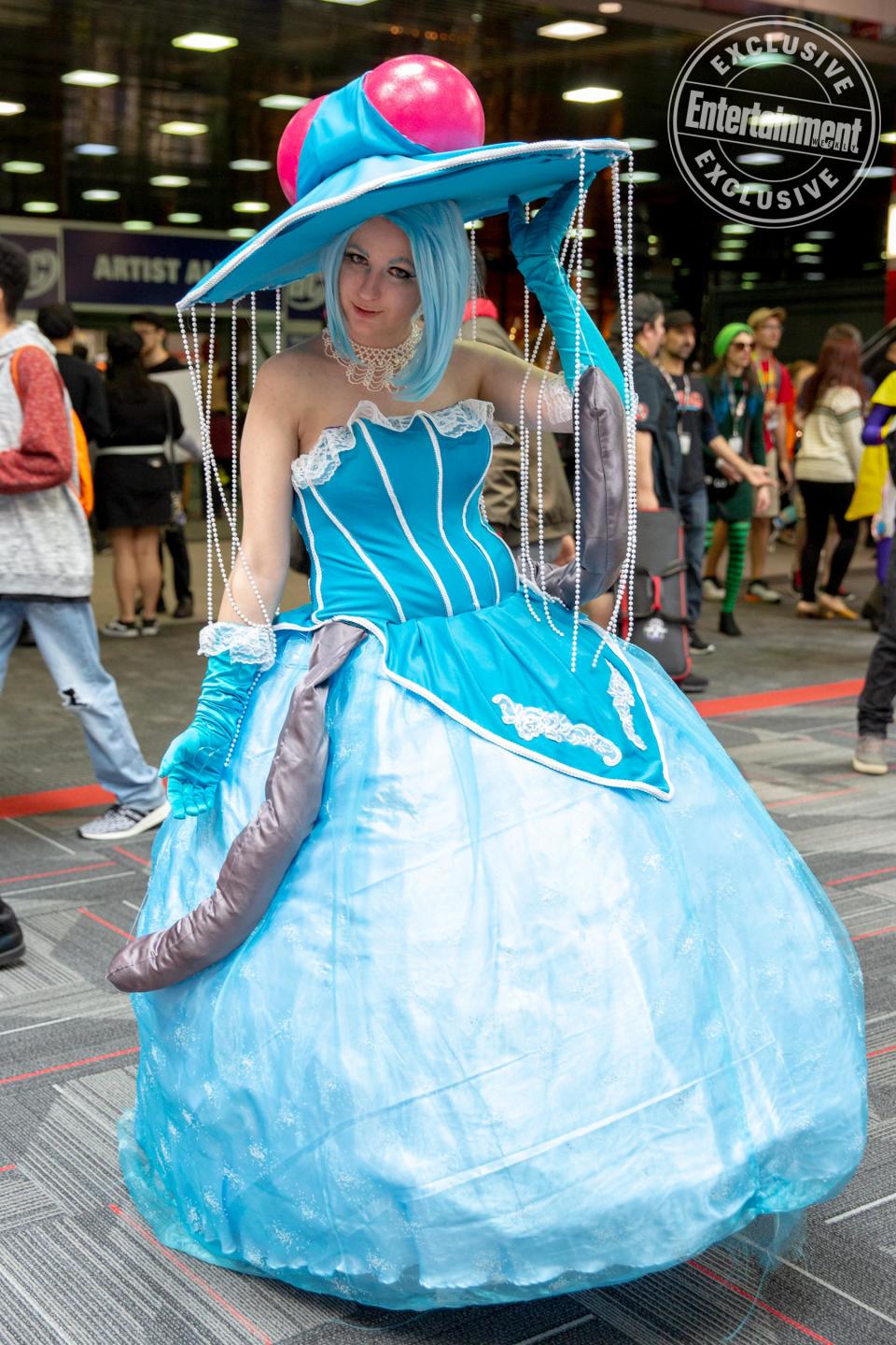 Tentacruel from Pokemon cosplayer