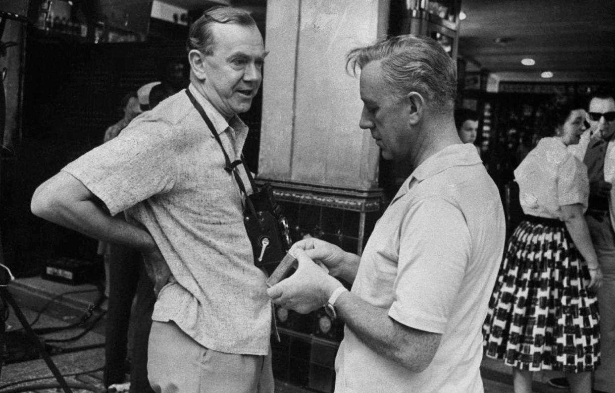 Greene's love affair with Havana is less well-documented, but no less intriguing than Hemingway's - Time Life Pictures