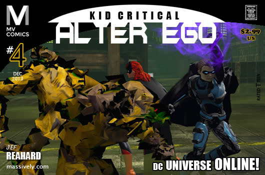 Alter Ego 4 - Kid Critical in the Scarecrow's Lair