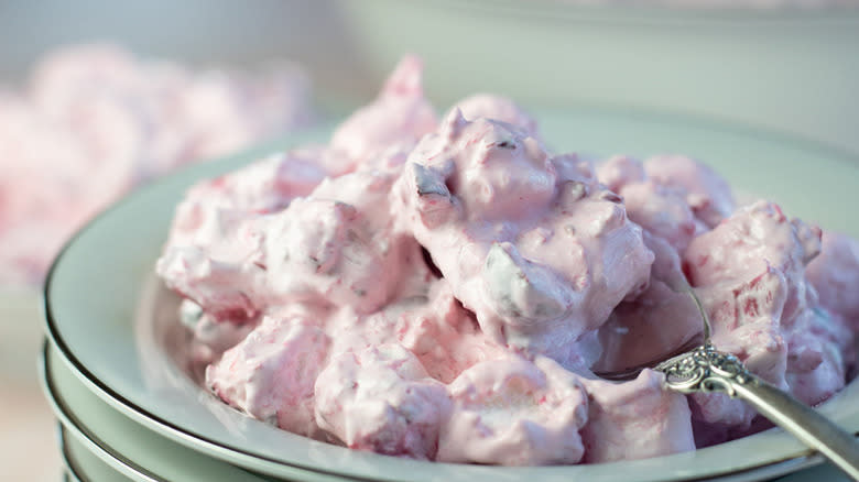 Cranberry Pineapple Marshmallow Salad