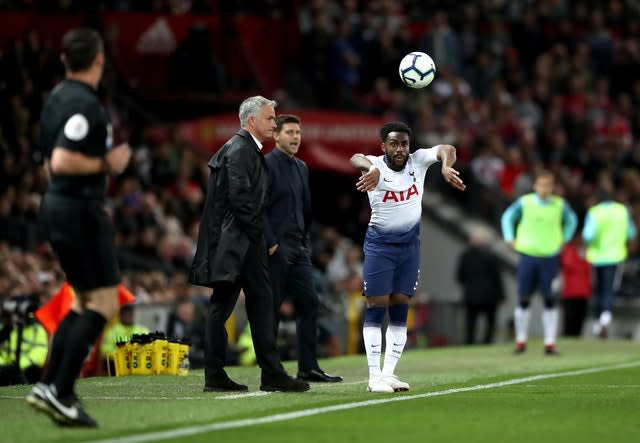 Mourinho thinks joining Genoa would be a good move for Danny Rose 