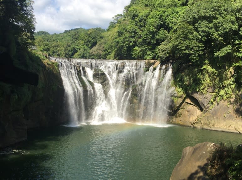 十分瀑布。   圖：新北市觀旅局提供