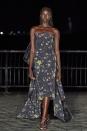 <p>Prabal Gurung decided to celebrate all things women for his SS22 collection, where he asked: "Who gets to be a woman?"</p><p>"The collection reimagines canonical ideas of nationality, gender, and beauty through my lens of unabashed optimism and unadulterated hope," he wrote in his show notes. "America has always been a woman – but she has not always been treated beautifully. What does it mean to be the most essential person in this country? What is feminine? What is American? And who gets to be it all – or none of it?"</p><p>The designer took inspiration from Pulitzer Prize-winning fashion and culture critic Robin Givhan and her quote: "To be girlish is to be powerful, because power is redefined." He presented a series of designs which celebrated the female form, while he asked his audience to think about what it means to be a woman today. </p>