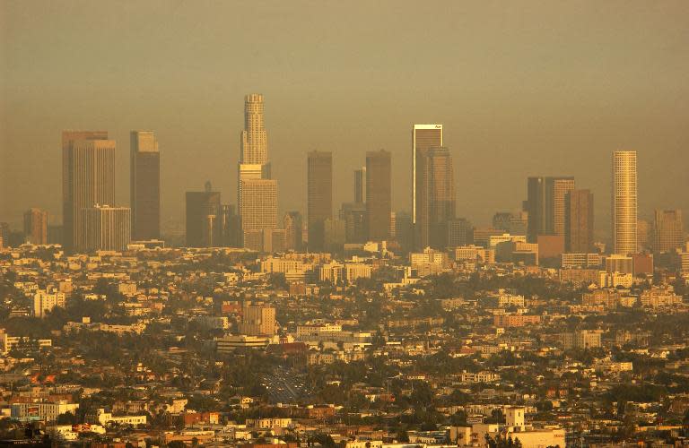 Researchers have found that children who grew up in Los Angeles when there were higher levels of nitrogen dioxide (NO2) in the air had poorer lung growth