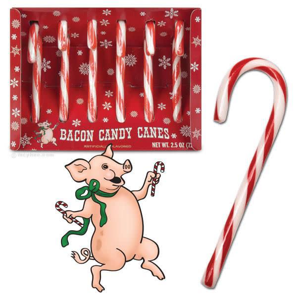  Bacon Candy Canes