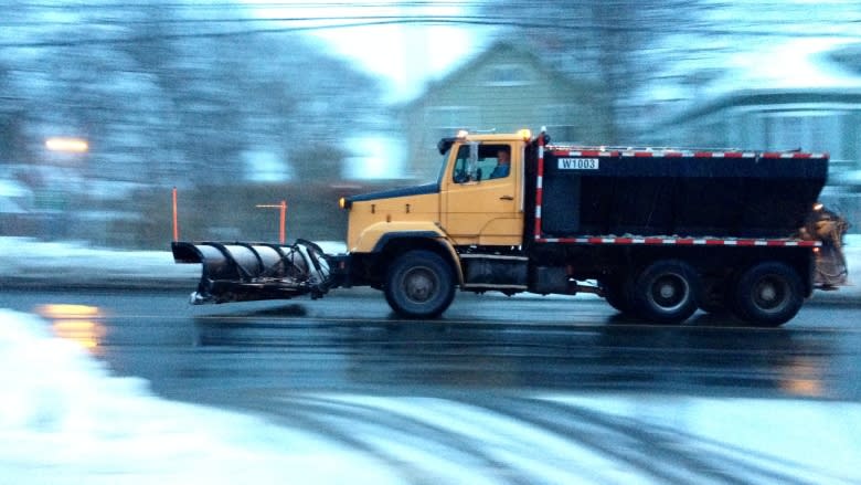 Nova Scotia's cold temperatures making road salt ineffective