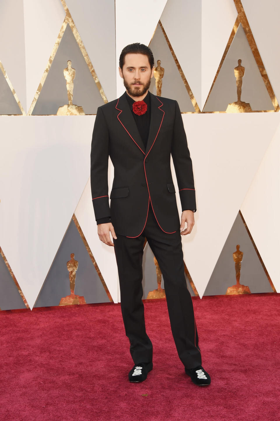 Jared Leto in Gucci