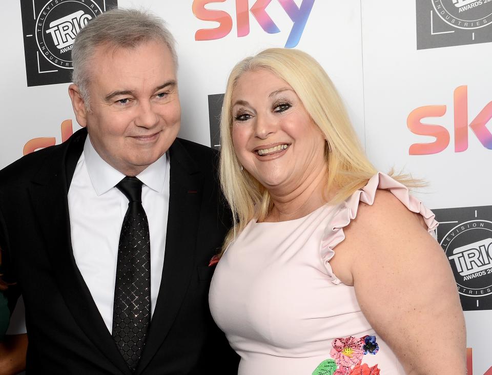 Vanessa Feltz shared her sympathies with Eamonn Holmes about facing Mother's Day without a mother. (Getty Images)