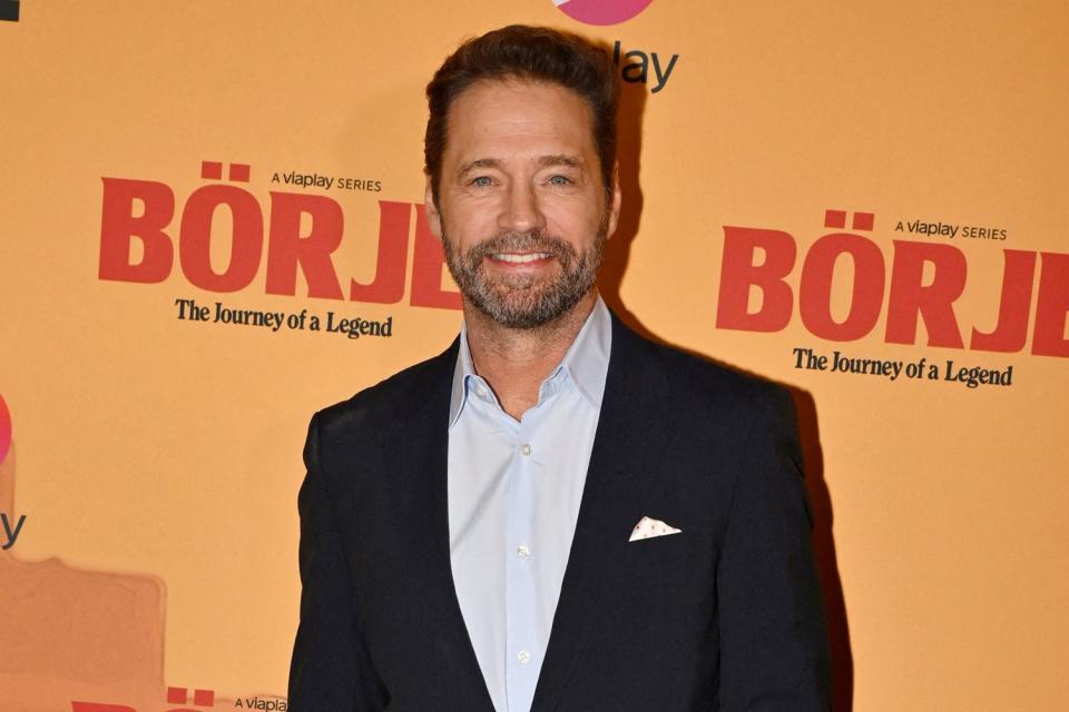 <p>HENRIK MONTGOMERY/TT News Agency/AFP via Getty</p> Jason Priestley Doesn’t Miss L.A. ‘at all’ After Moving to Nashville — Here’s Why He Left
