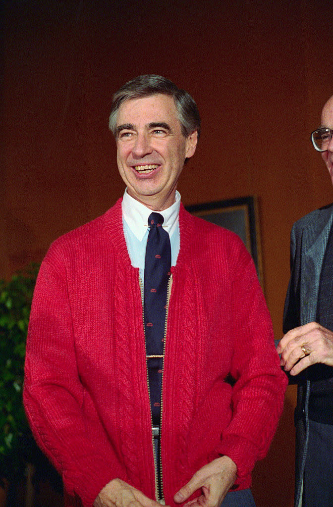 Rogers at the National Museum of American History in the early '80s