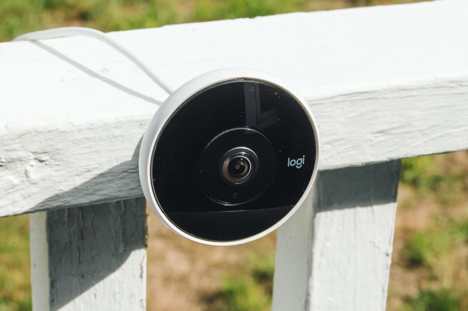 Outdoor security camera