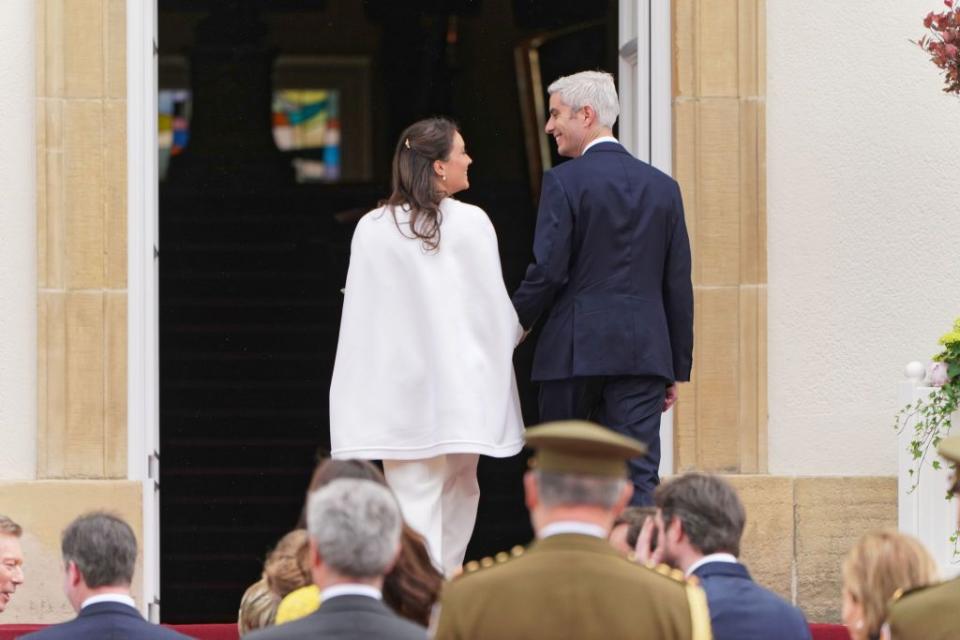 civil wedding of her royal highness alexandra of luxembourg nicolas bagory at luxembourg city hall