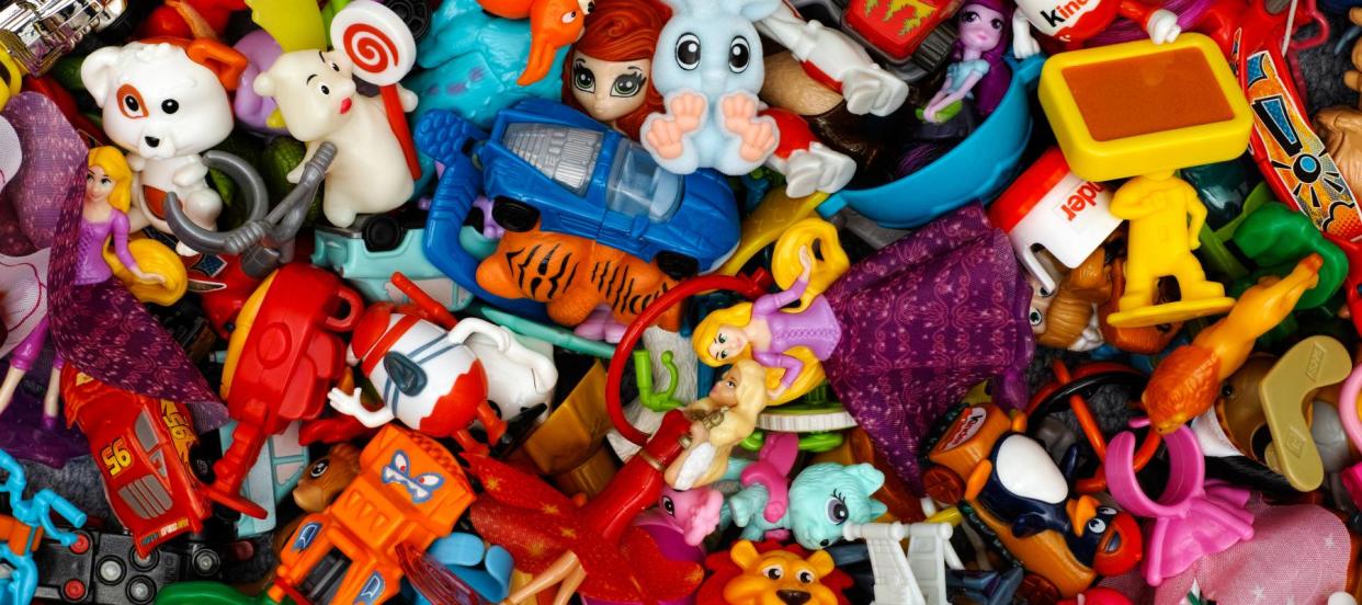 'I had that!' Every year's top holiday toy craze since 1989