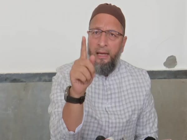 AIMIM chief Asaduddin Owaisi (Photo/ANI)