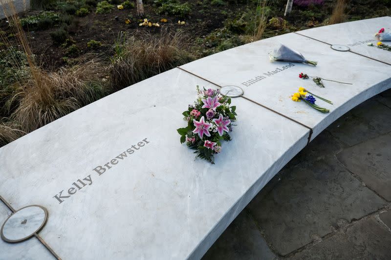 Memorial for the victims of the 2017 Manchester Arena bombing