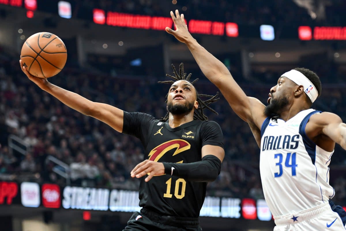 MAVERICKS-CAVALIERS (AP)