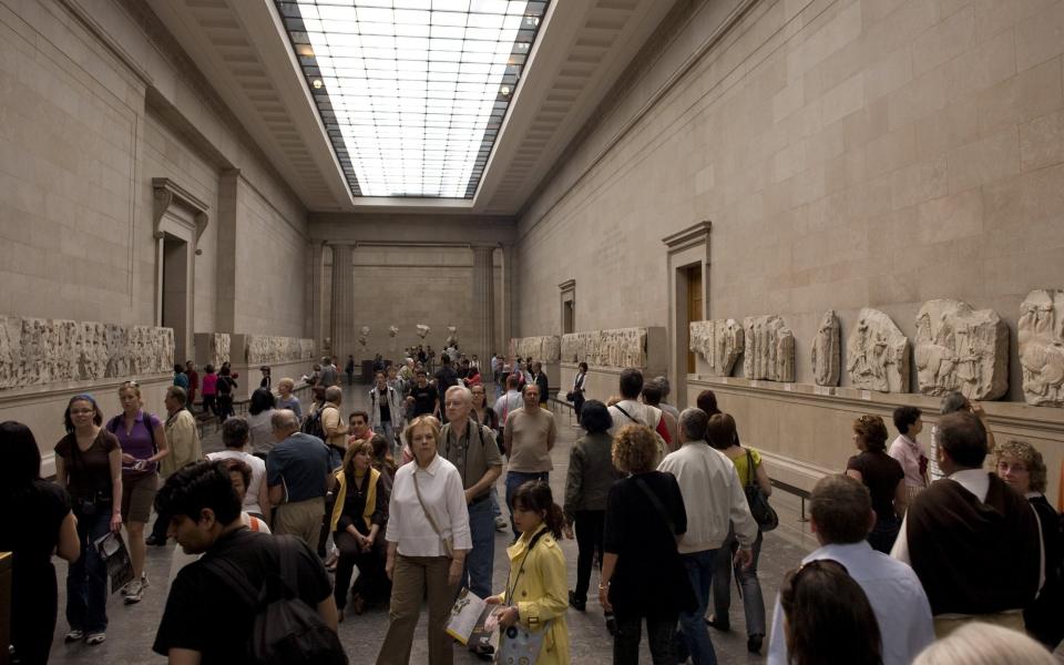 The Elgin Marbles - Getty Images North America