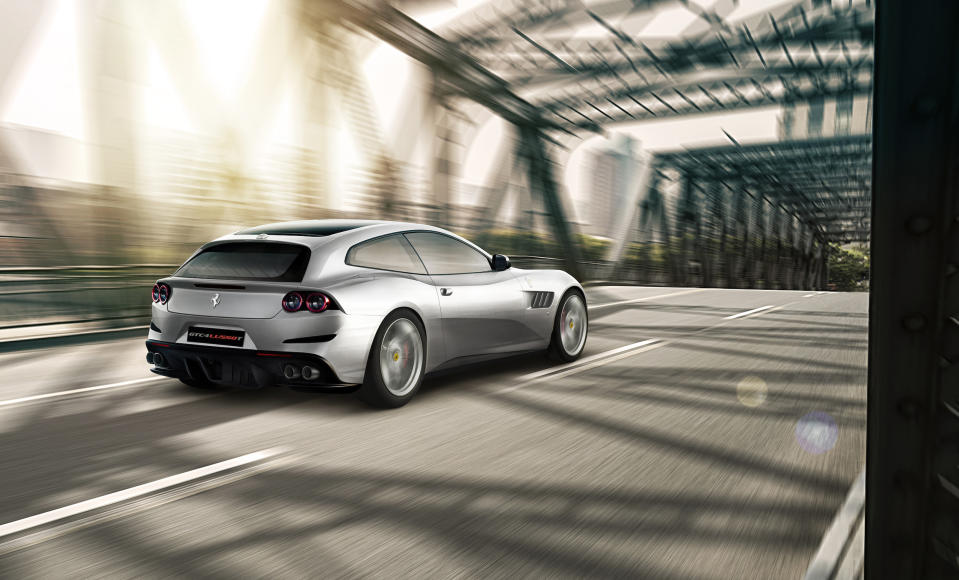 Ferrari GTC 4 Lusso T