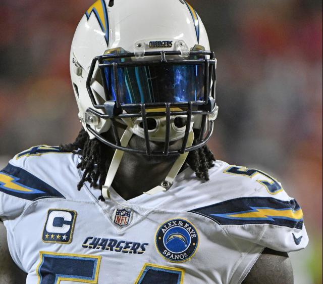 Melvin Ingram out to prove Chiefs right for believing in him