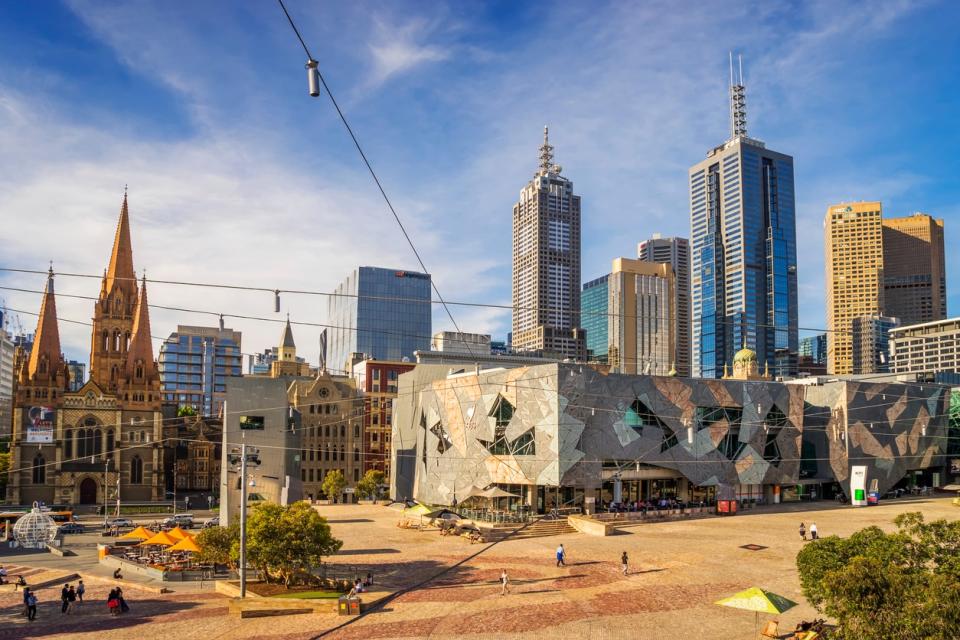 Melbourne has a thriving coffee culture - GETTY