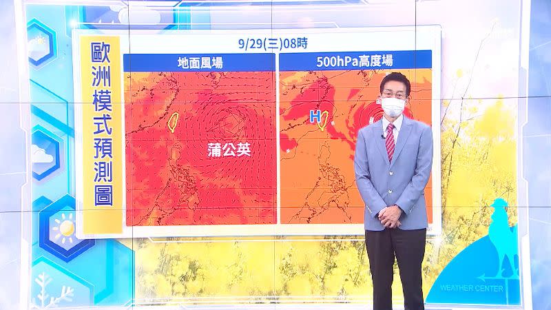 受到颱風蒲公英的影響，午後對流少，各地氣溫炎熱。