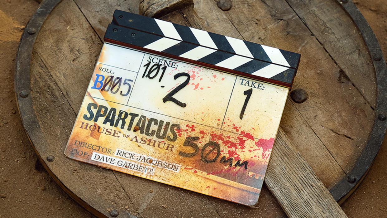  Production started on Starz's Spartacus: House of Ashur. 