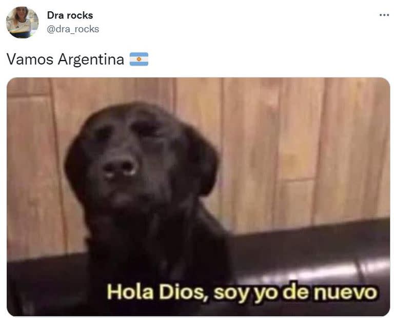 Los memes de Argentina - México