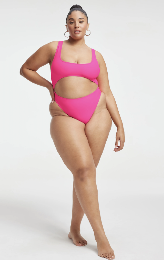 I'll Catch You At The Beach In One Of These Sexy Plus-Size Swimsuits ASAP