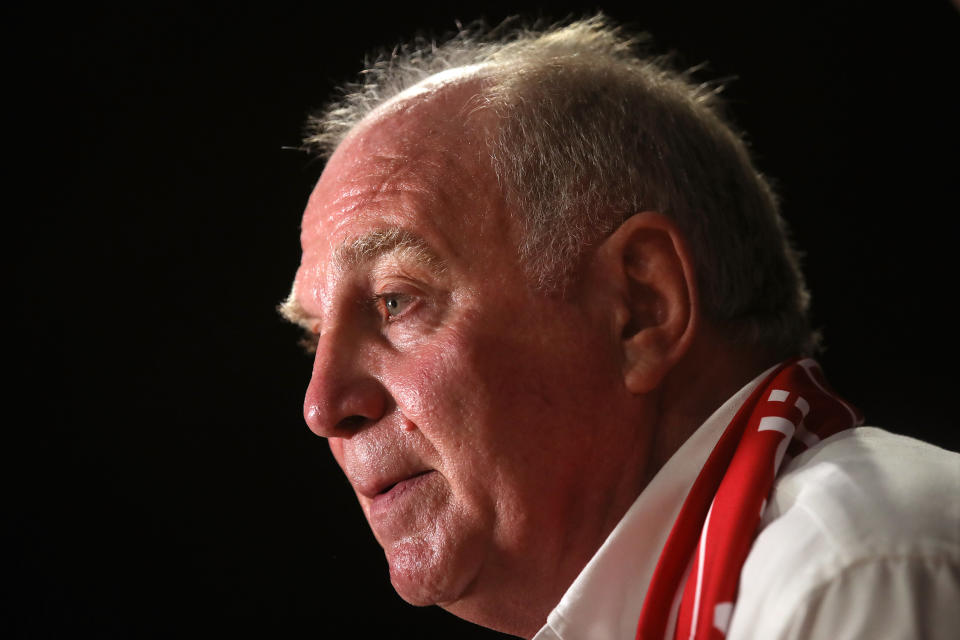 Uli Hoeneß sorgt immer wieder für witzige Schlagzeilen. (Bild: Getty Images)