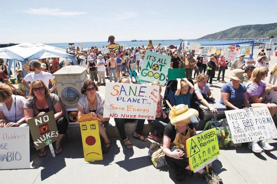 Diablo Canyon has been the site of multiple anti-nuclear protests, though in recent years there have rallies and marches to support keeping the plant open.