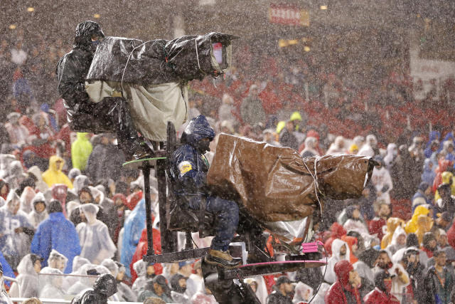 Levi's Stadium field usually a mess, so they brought in a new one