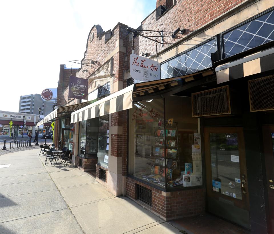 The Three Arts Book Store in the Arlington Business District on April 23, 2024.