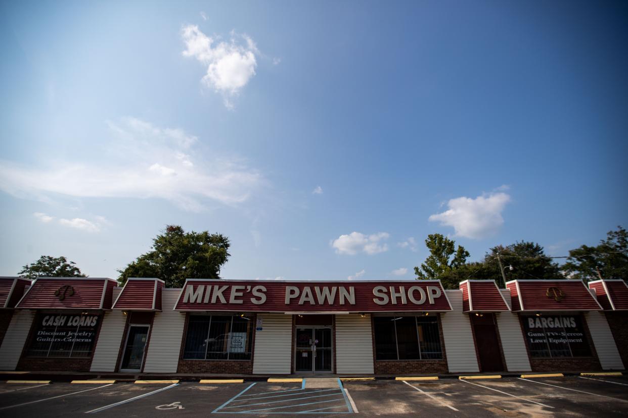 Mike’s Pawn Shop, located on Tennessee Street, is shuttering its doors. 