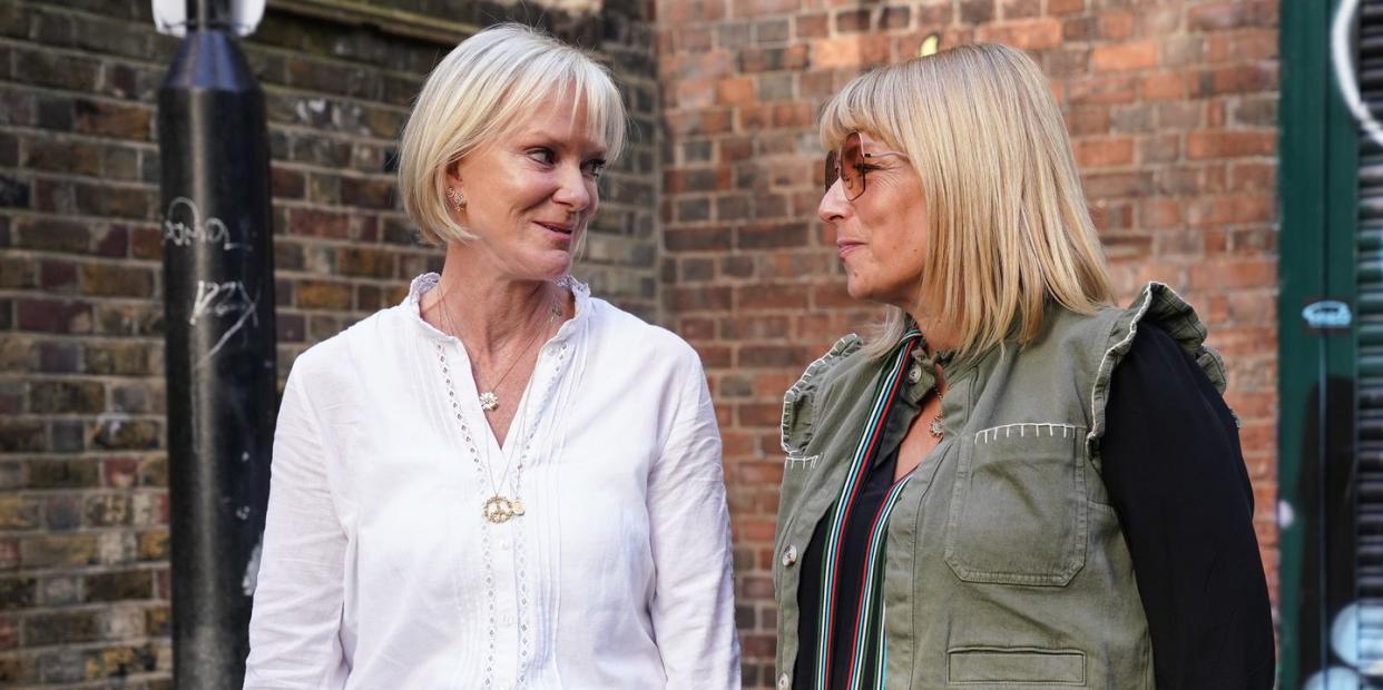 fay ripley, hermione norris, dna journey
