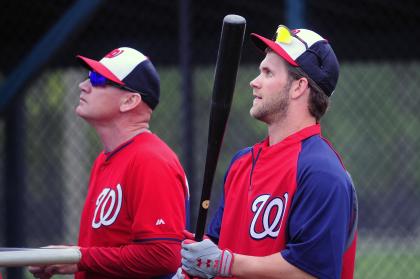 Bryce Harper Is All-In On Pilates