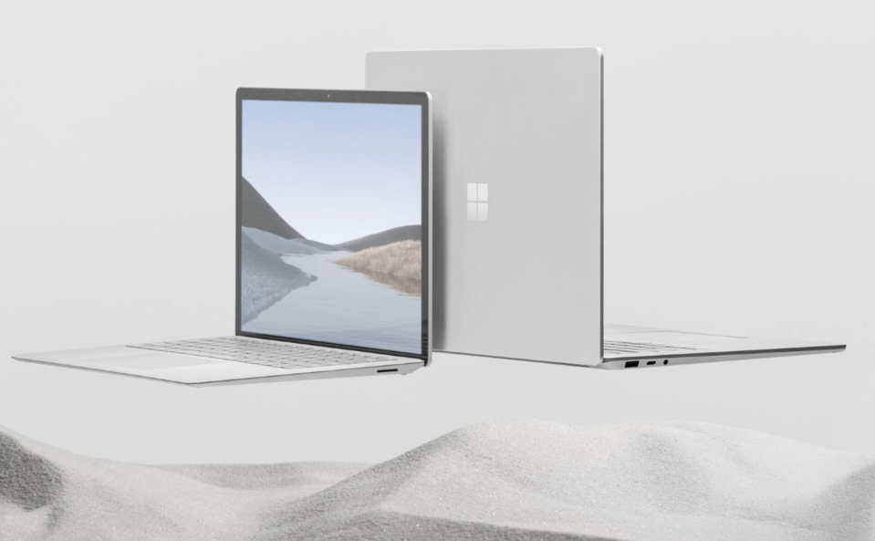 Surface Laptop 3. PHOTO: Microsoft