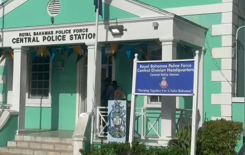 PHOTO: The Central Police Station in the Bahamas is seen on Aug. 8, 2023. (ABC News)